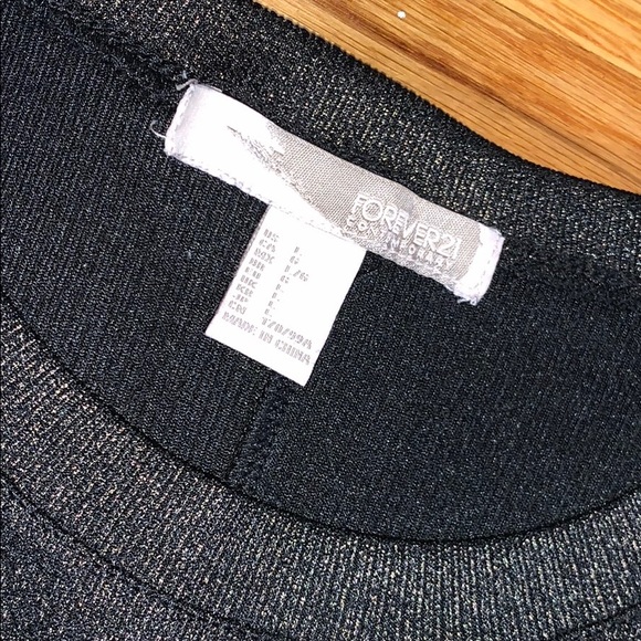 Golden Sparkles Bronze Dress - Picture 3 of 3